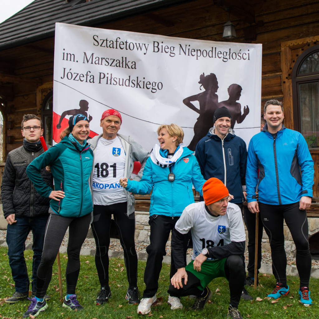 Sztafetowy Bieg Niepodległości