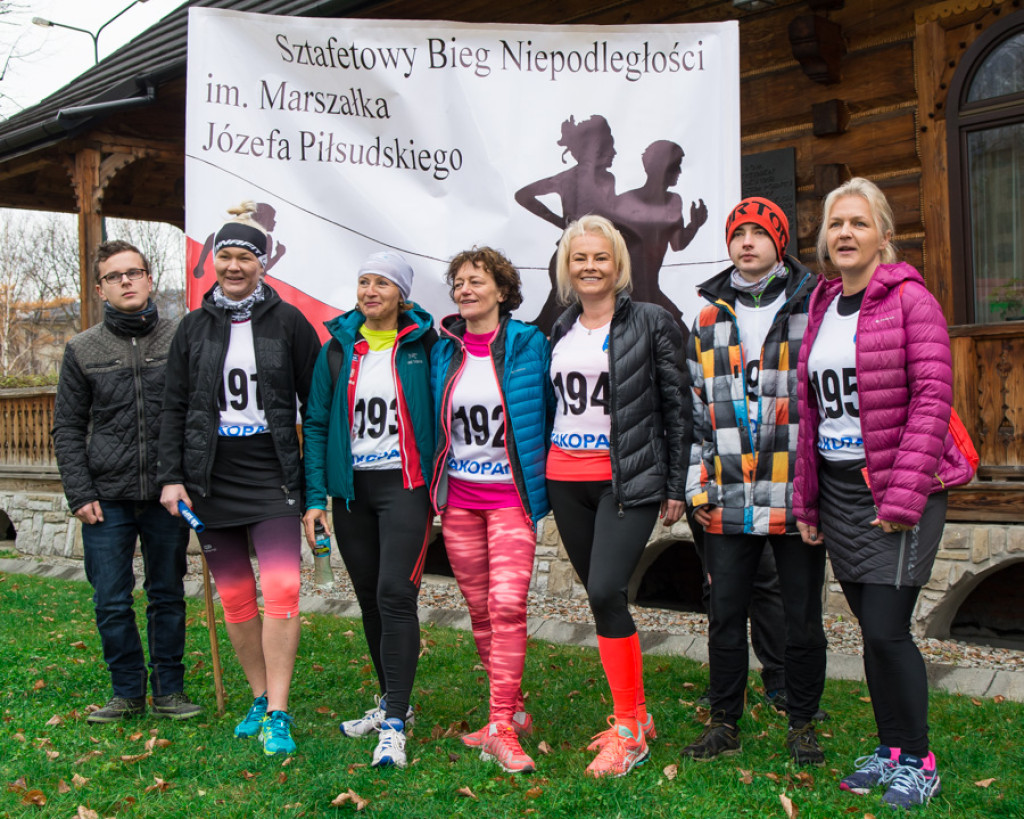 Sztafetowy Bieg Niepodległości