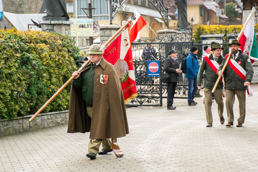 Uroczystości Odzyskania Niepodległości na Krzeptówkach