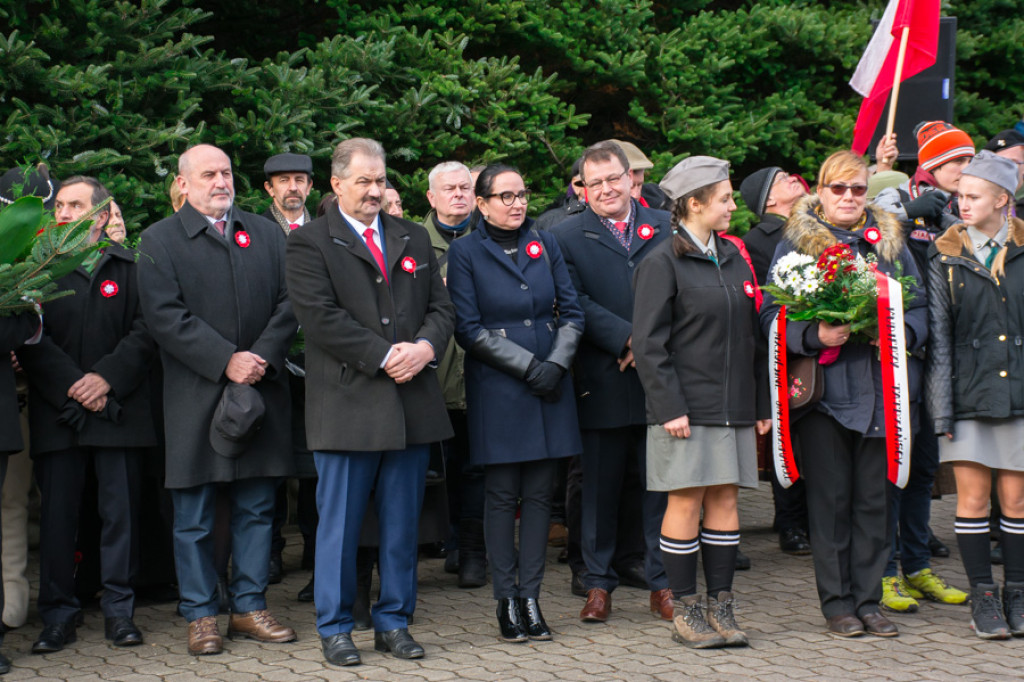 Uroczystości Odzyskania Niepodległości na Krzeptówkach