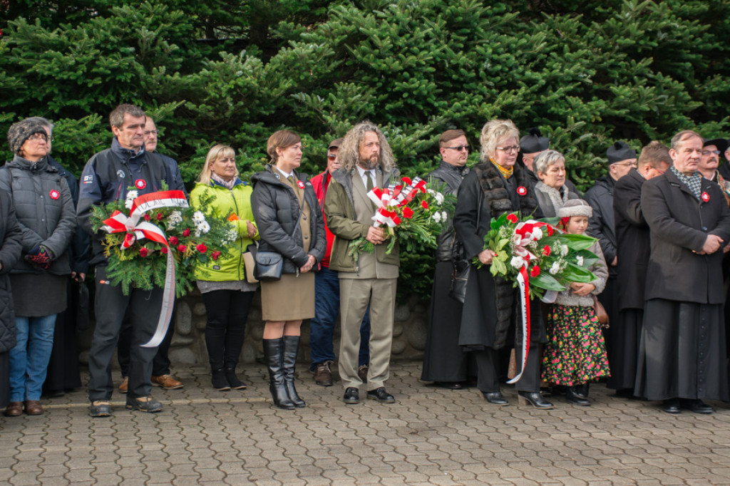 Uroczystości Odzyskania Niepodległości na Krzeptówkach