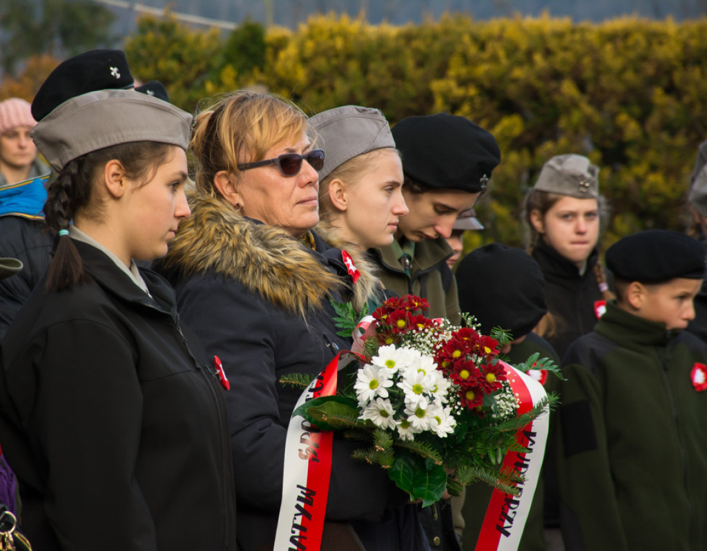 Uroczystości Odzyskania Niepodległości na Krzeptówkach