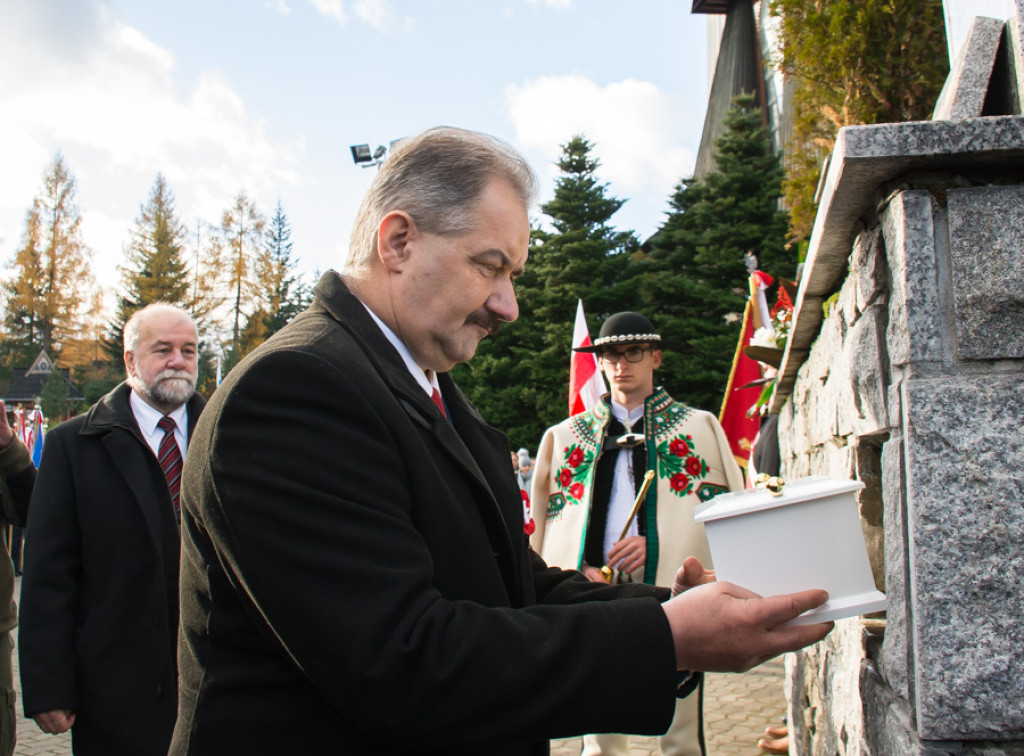 Uroczystości Odzyskania Niepodległości na Krzeptówkach