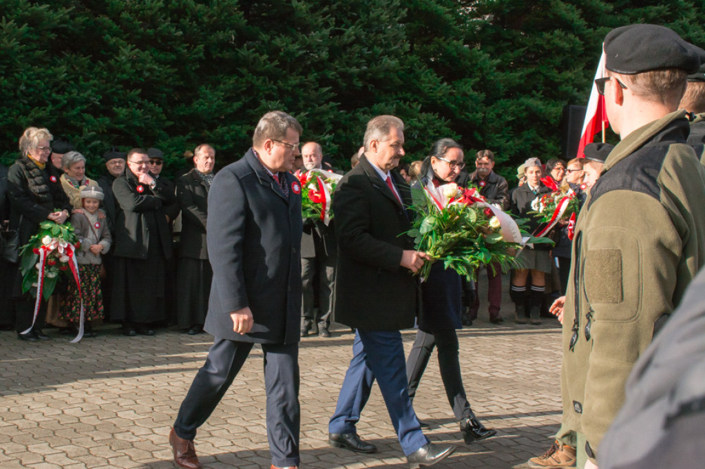 Uroczystości Odzyskania Niepodległości na Krzeptówkach