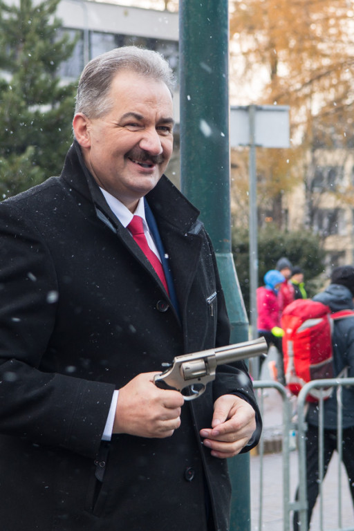 Cztery pokolenia na Biegu Niepodległości