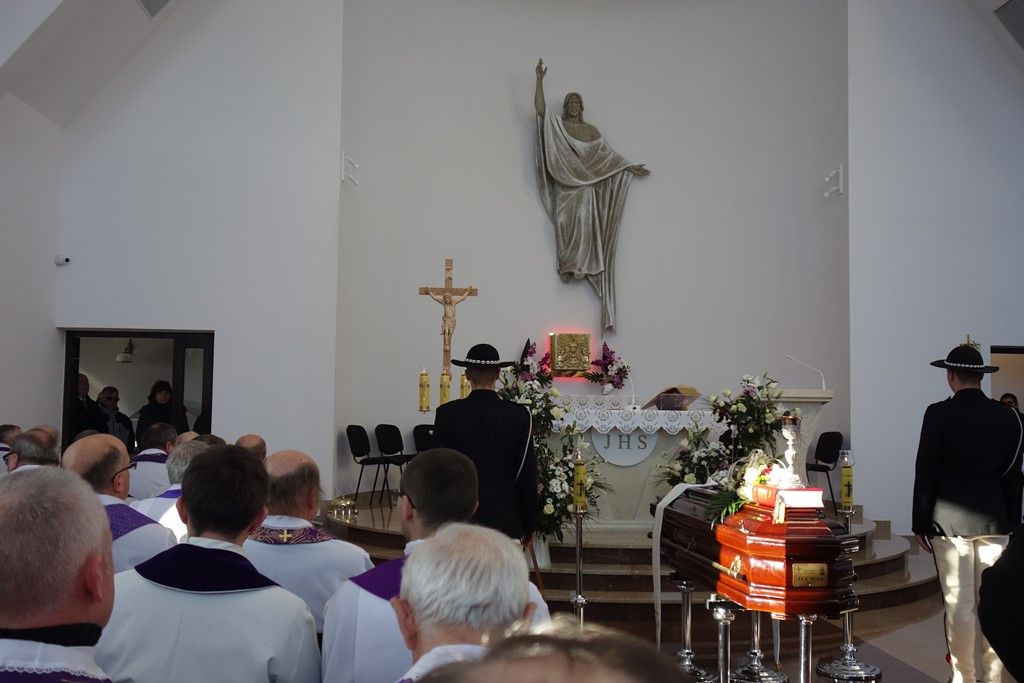 Pogrzeb ks. Franciszka Juchasa