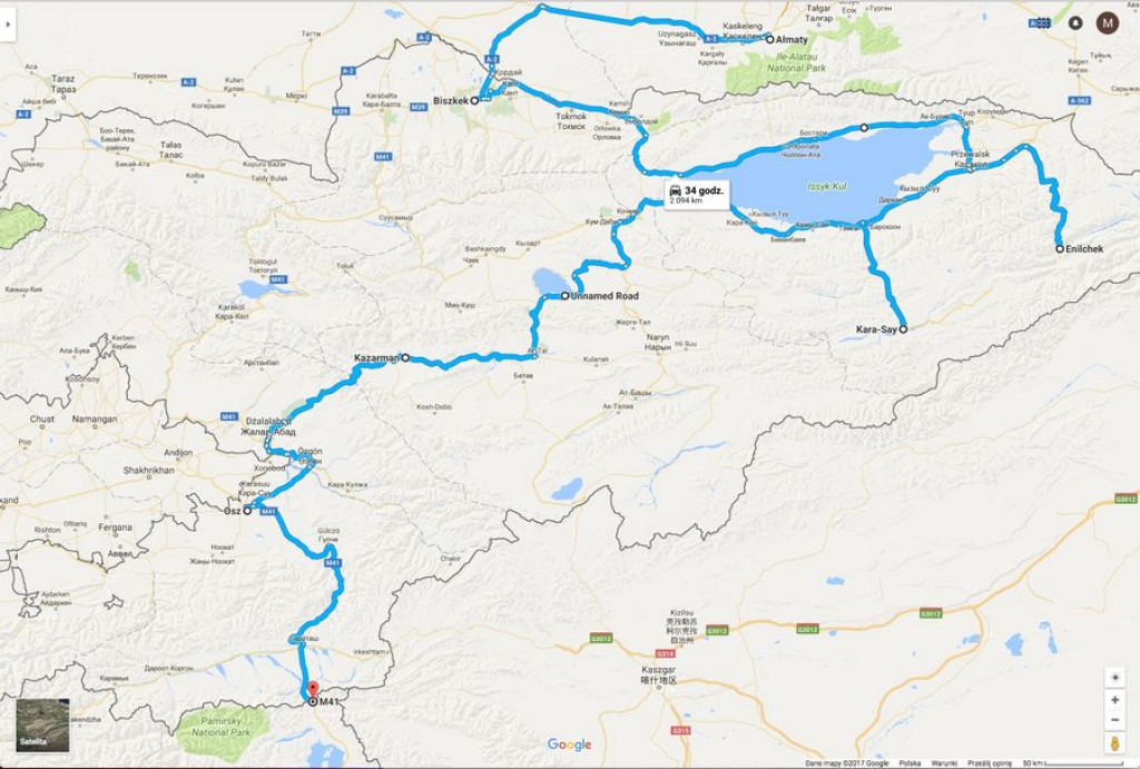 Motocyklowa podróż przez pół świata