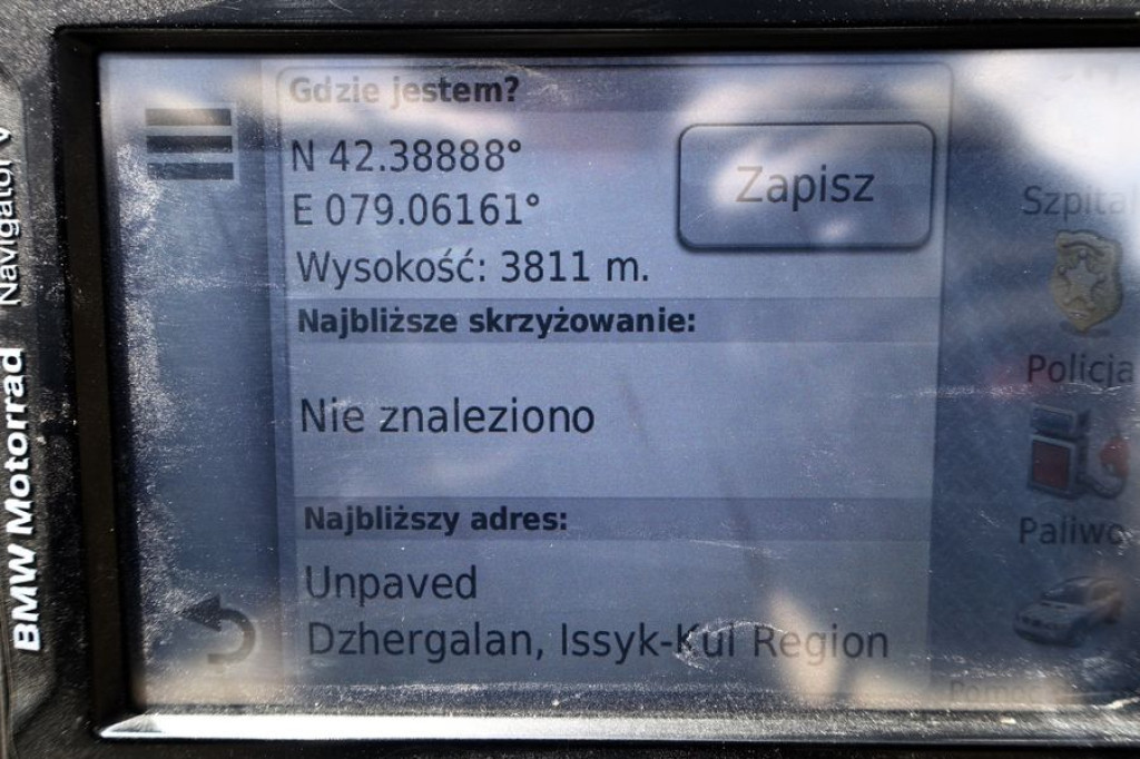 Motocyklowa podróż przez pół świata