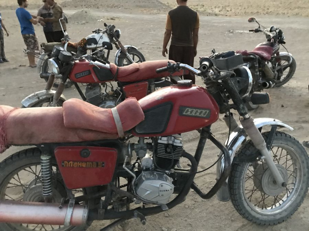 Motocyklowa podróż przez pół świata