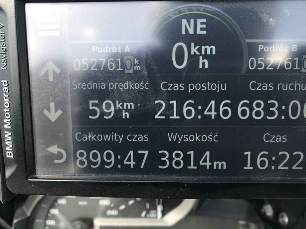 Motocyklowa podróż przez pół świata