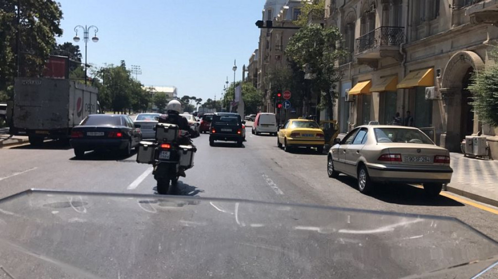 Motocyklowa podróż przez pół świata