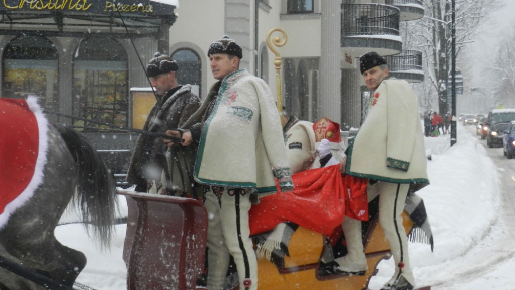 Święty Mikołaj w Zakopanem