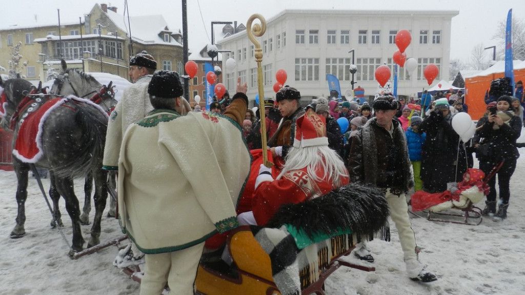 Święty Mikołaj w Zakopanem