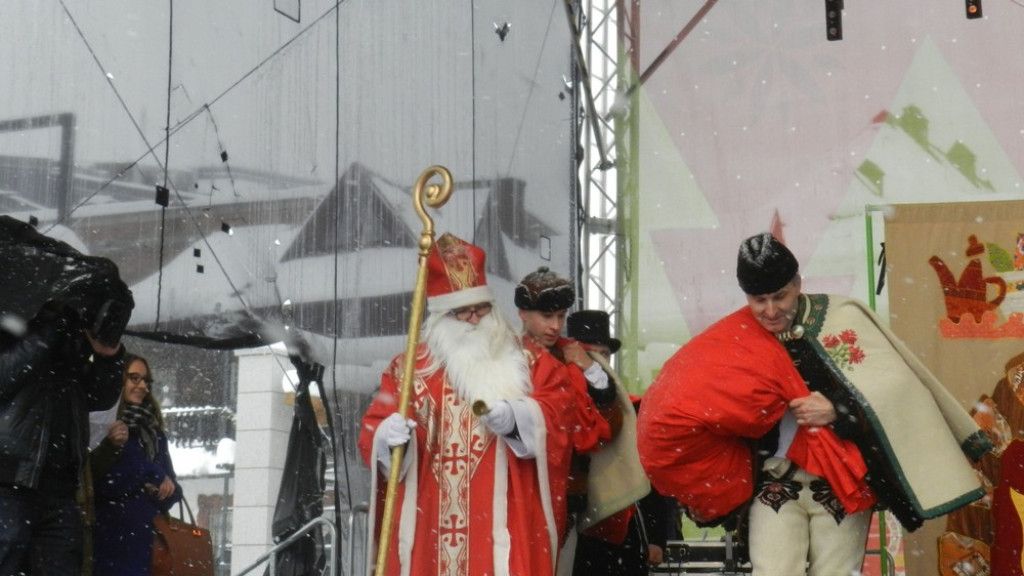 Święty Mikołaj w Zakopanem