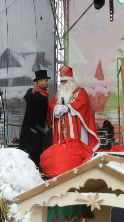 Święty Mikołaj w Zakopanem