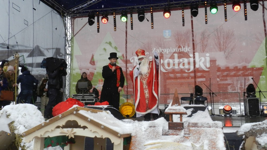 Święty Mikołaj w Zakopanem