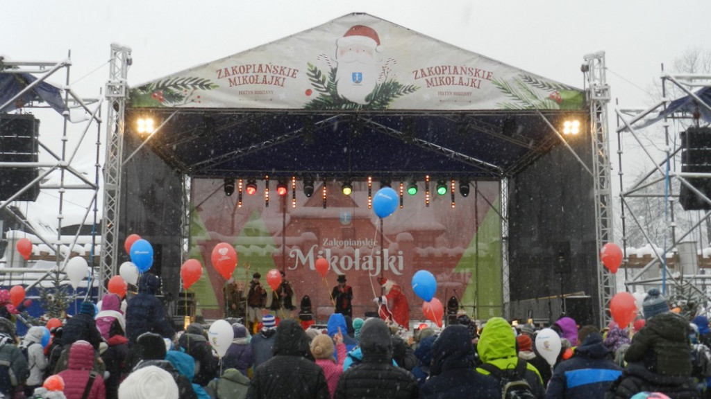 Święty Mikołaj w Zakopanem
