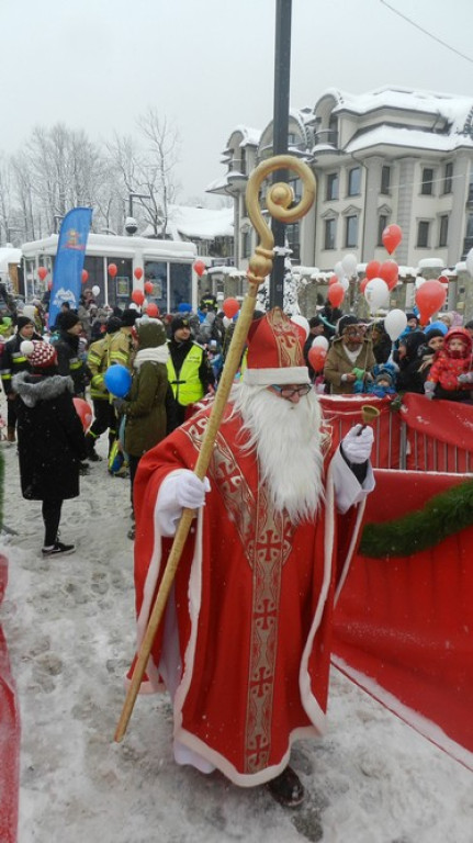 Święty Mikołaj w Zakopanem