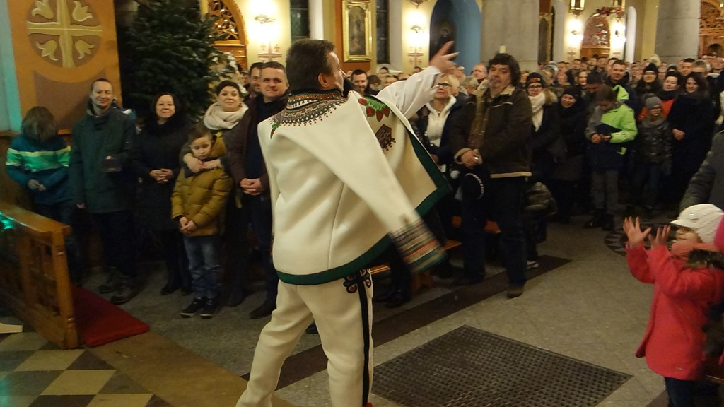 Pasterka w Poroninie