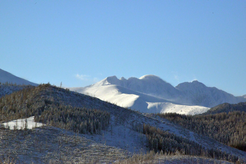 Tatry z bliska i daleka