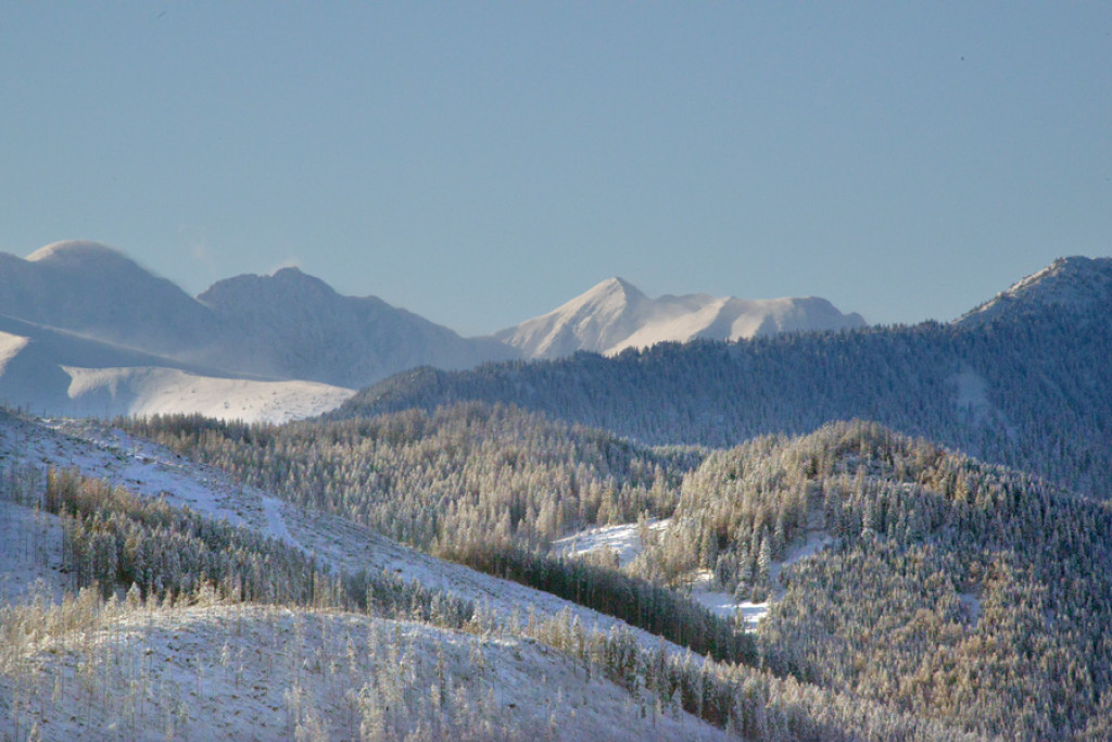 Tatry z bliska i daleka