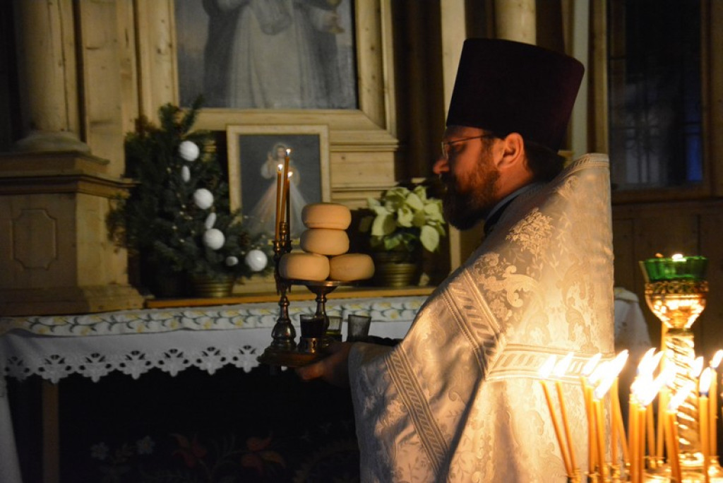 Prawosławne święta pod Giewontem