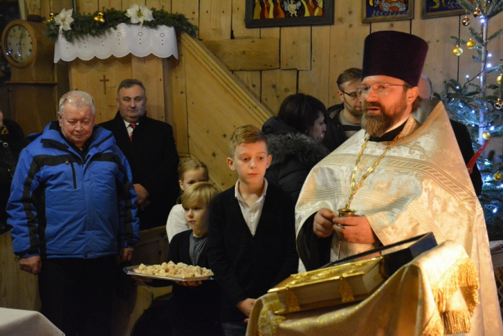 Prawosławne święta pod Giewontem