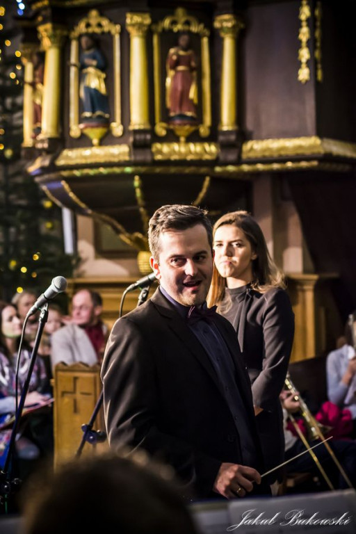 Kolędowanie z orkiestrą dętą