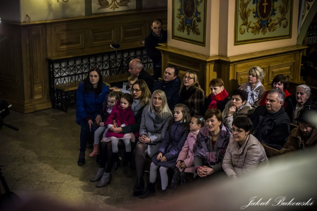Kolędowanie z orkiestrą dętą