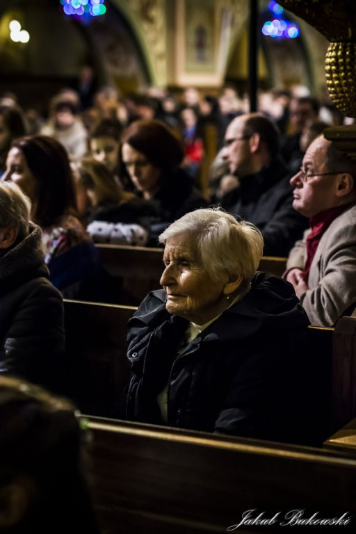 Kolędowanie z orkiestrą dętą