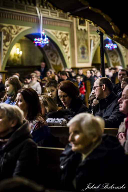 Kolędowanie z orkiestrą dętą
