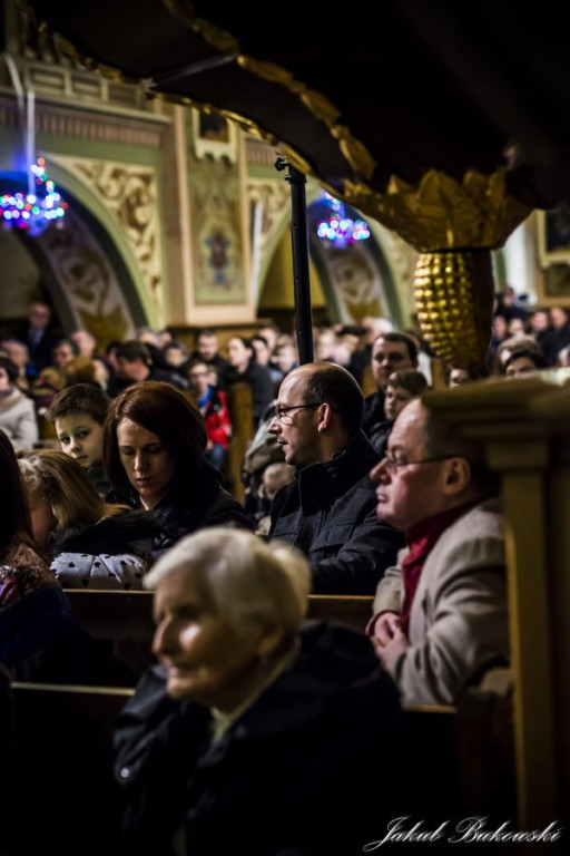 Kolędowanie z orkiestrą dętą
