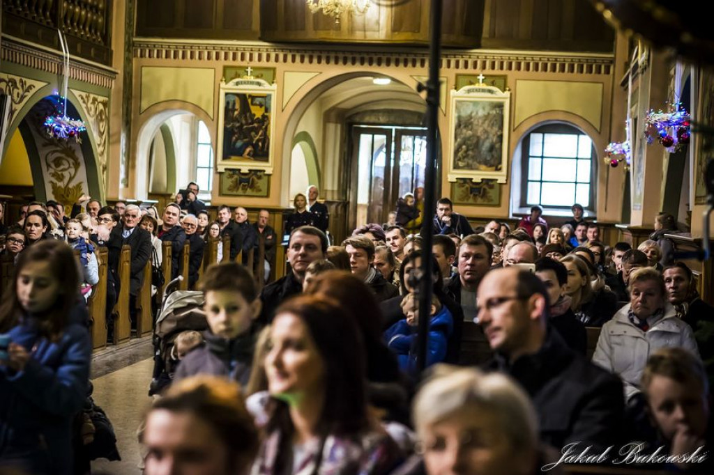 Kolędowanie z orkiestrą dętą