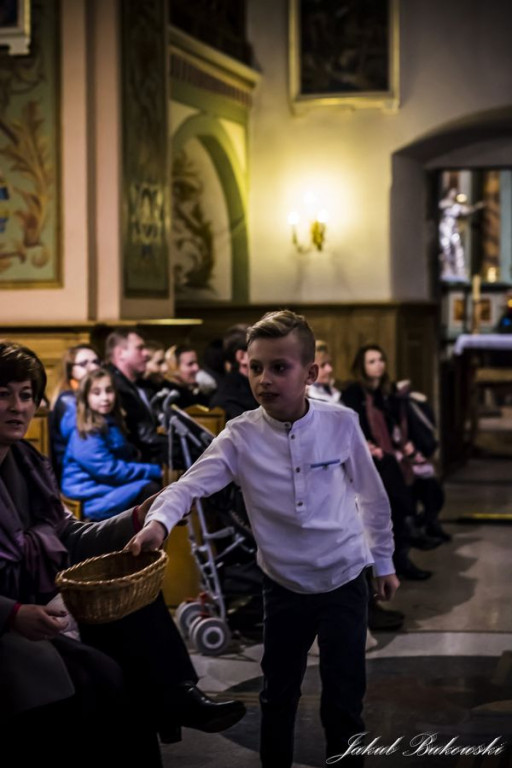 Kolędowanie z orkiestrą dętą