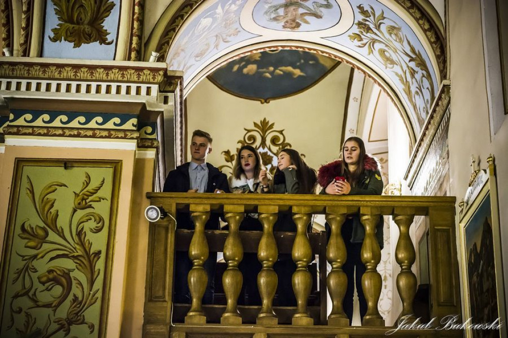 Kolędowanie z orkiestrą dętą