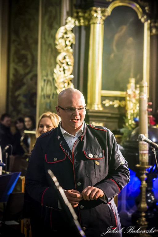 Kolędowanie z orkiestrą dętą