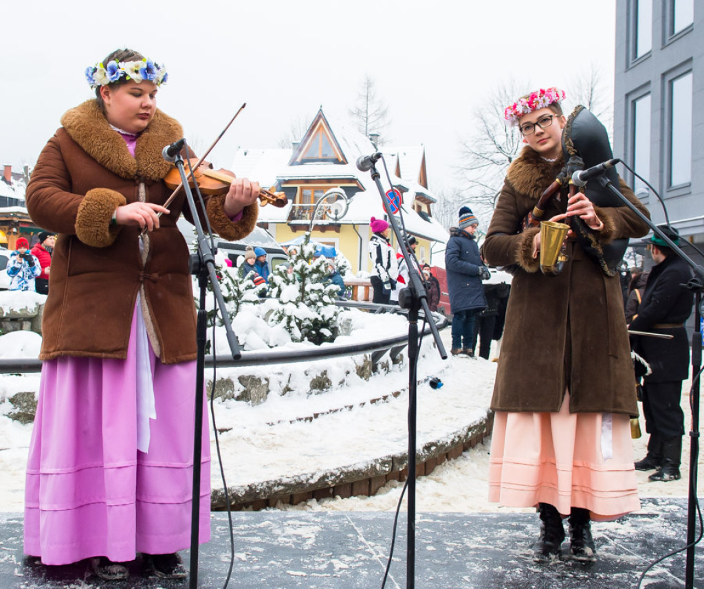 Dudaskie ostatki na Krupówkach