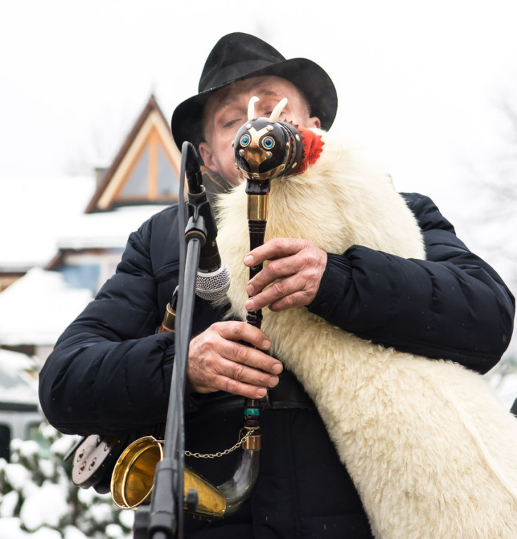Dudaskie ostatki na Krupówkach