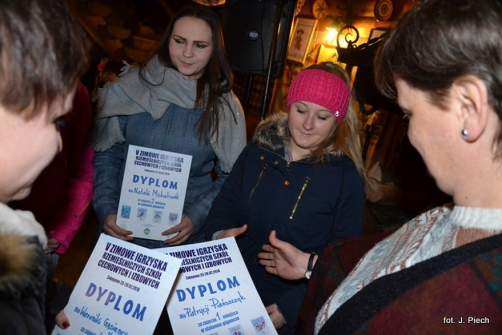 Nagrodzeni za udany start w Igrzyskach