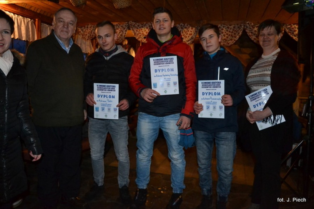 Nagrodzeni za udany start w Igrzyskach