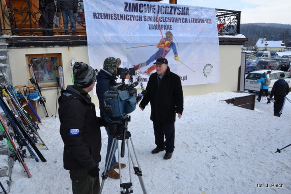 Nagrodzeni za udany start w Igrzyskach