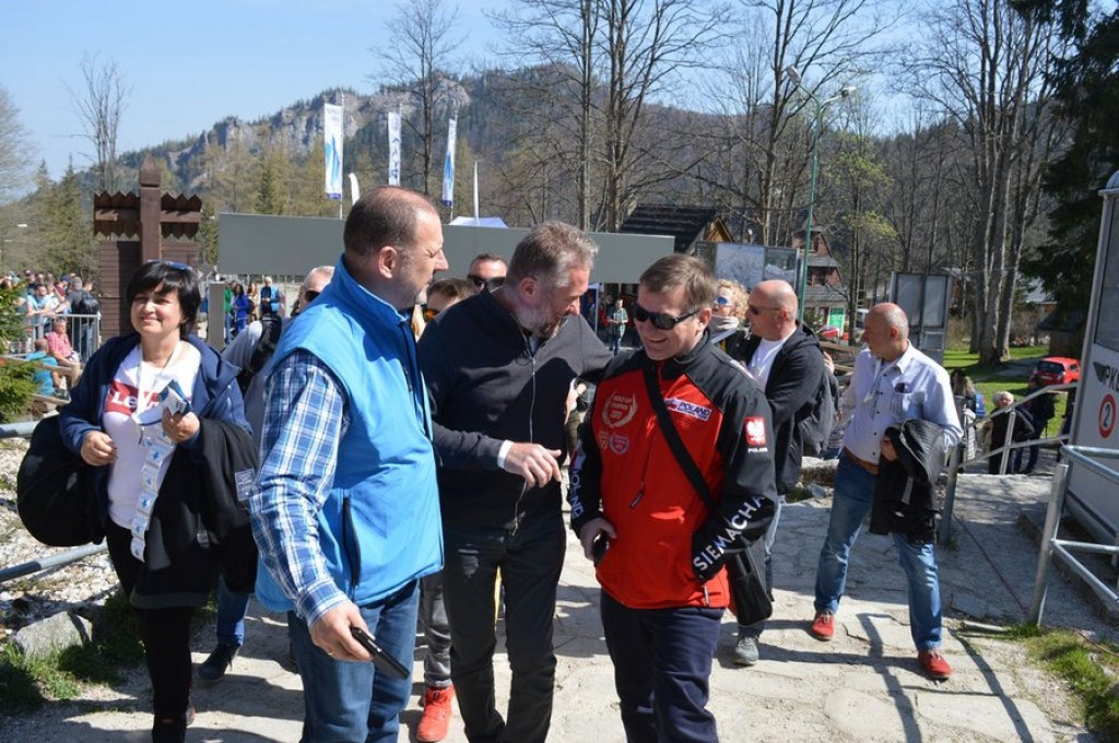 Kasprowy Wierch pełen przyjaciół