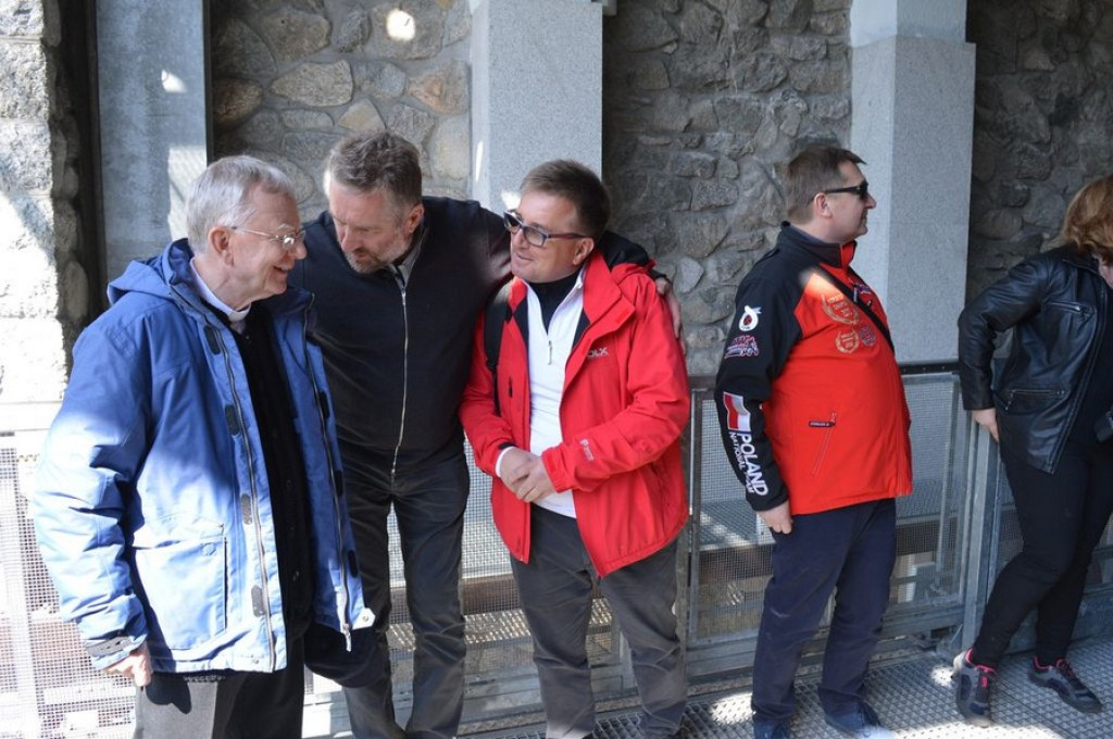 Kasprowy Wierch pełen przyjaciół
