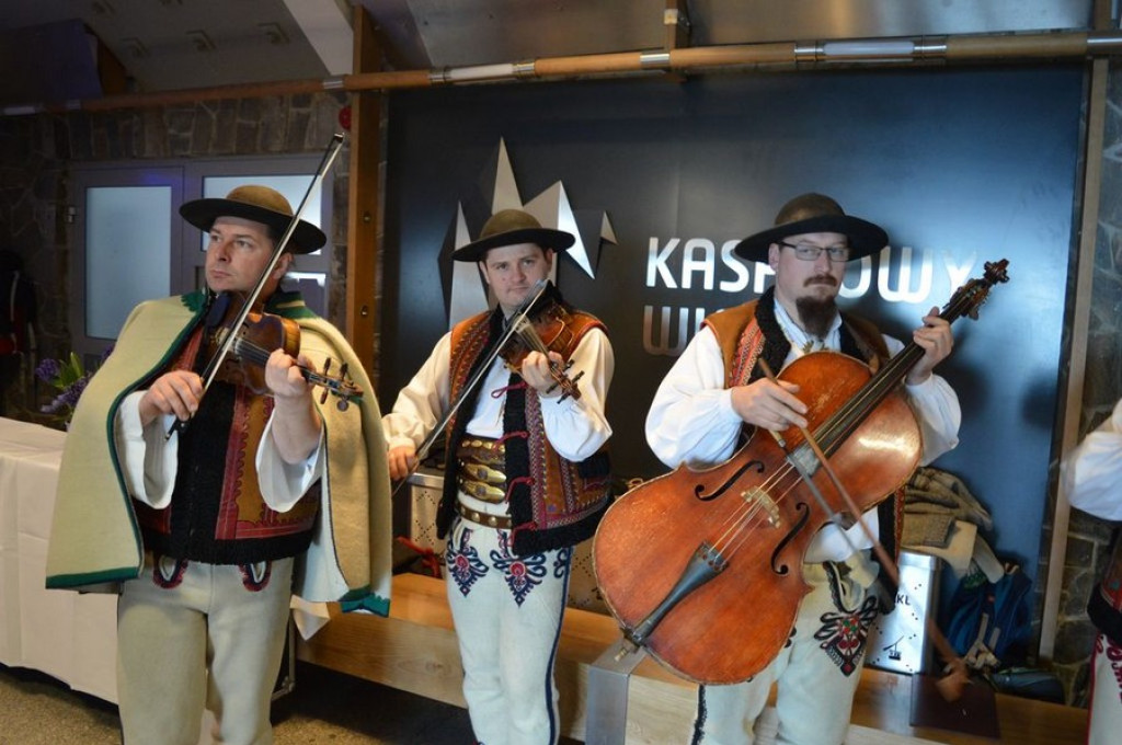 Kasprowy Wierch pełen przyjaciół