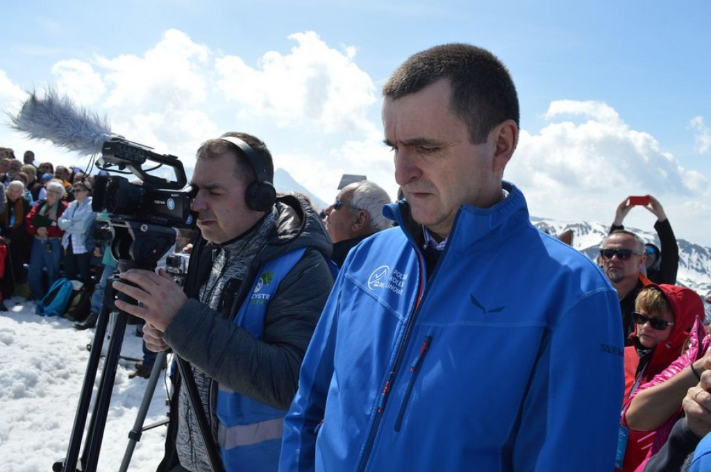 Kasprowy Wierch pełen przyjaciół