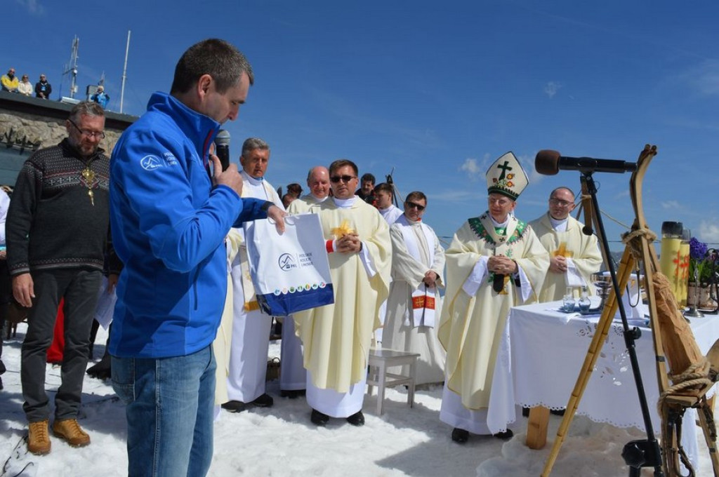 Kasprowy Wierch pełen przyjaciół
