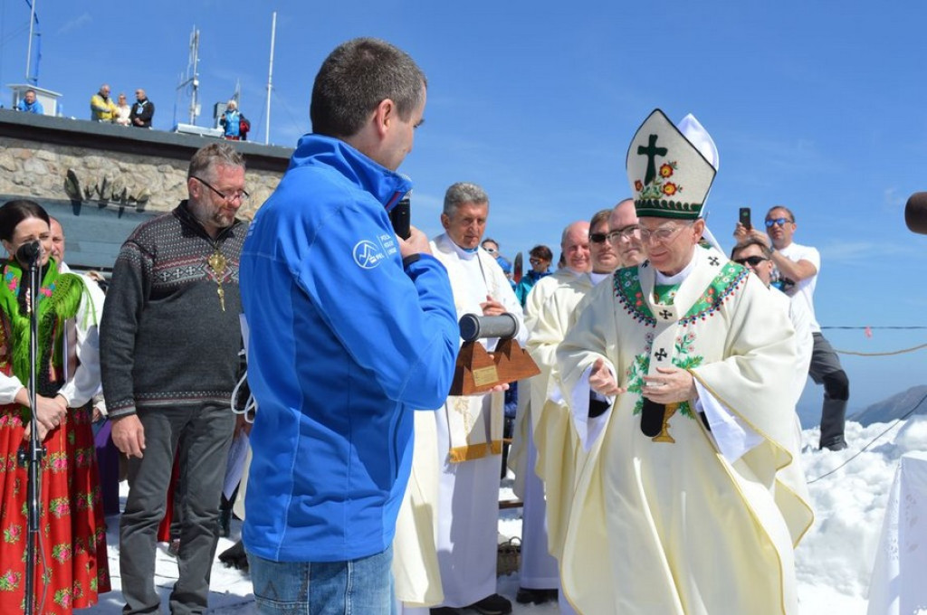 Kasprowy Wierch pełen przyjaciół