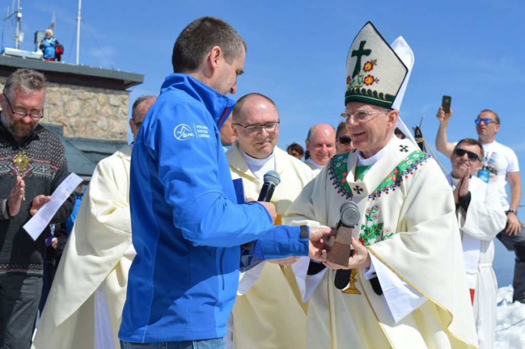 Kasprowy Wierch pełen przyjaciół