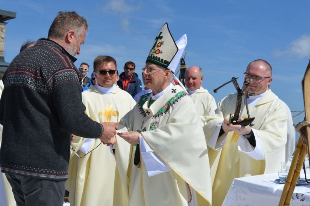 Kasprowy Wierch pełen przyjaciół