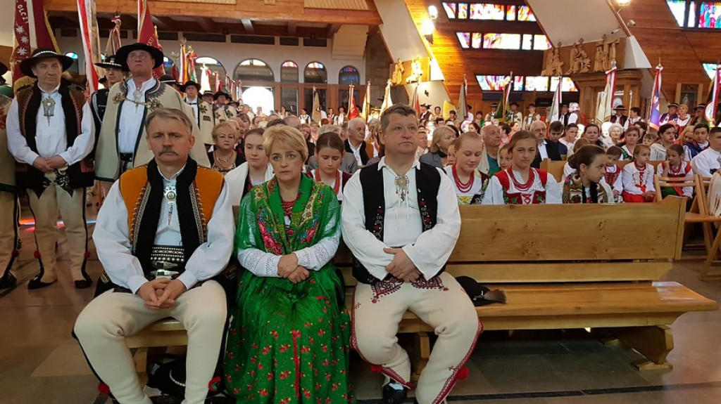 Święcone Związku Podhalan